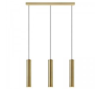 Pakabinamas šviestuvas RUBEN 3 BRASS